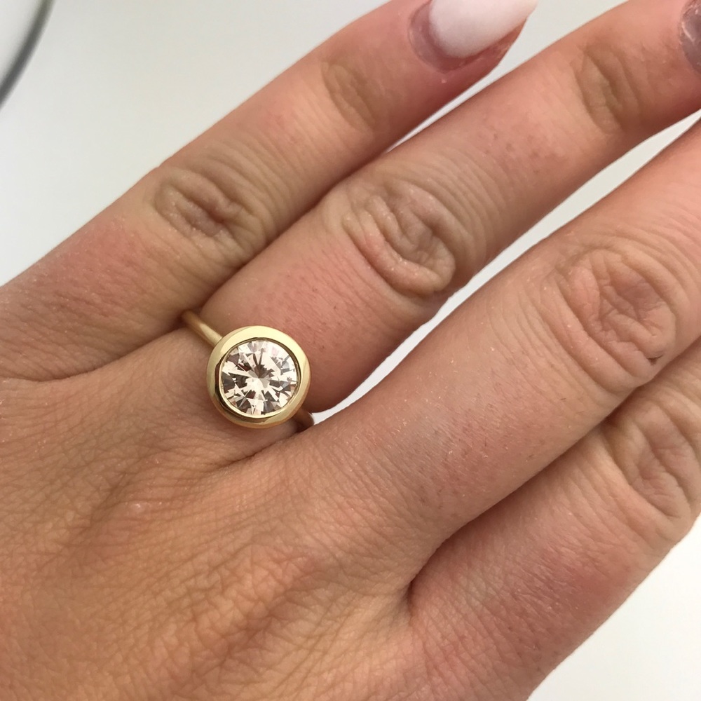 🚫SOLD🚫1.32 Ct. Diamond 💍 Ring - Picture 1 of 5